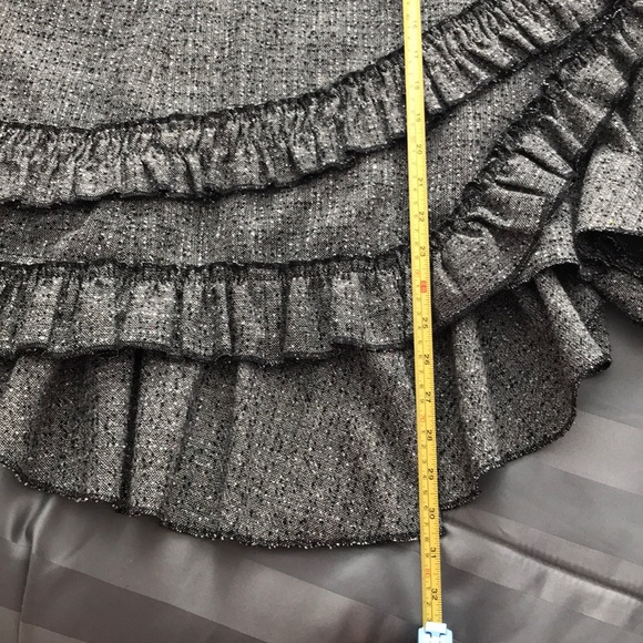 Asymmetrical wool skirt and stylish - Picture 10 of 11